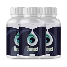 Urinoct New Advanced Formula Supplement - 3 Packs 90 Days Supply