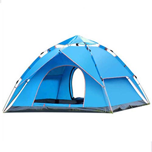 Tente de camping automatique double couche : finie la corvée du montage sous la pluie