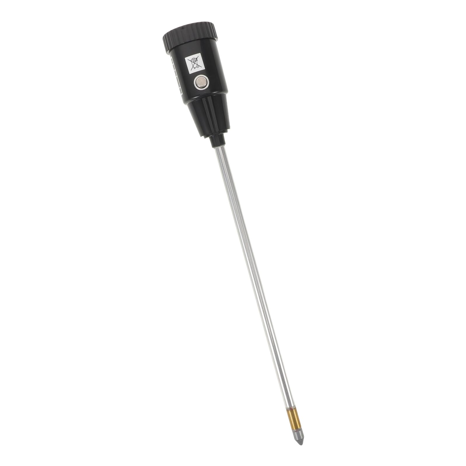 TOYANDONA Ph-mètre et Humidimètre Électronique Multifonction pour Sol avec Sonde Longue de 30 Cm, Testeur Précis D’humidité et Ph du Sol, Outil de Jardinage pour Plantes, Pelouse
