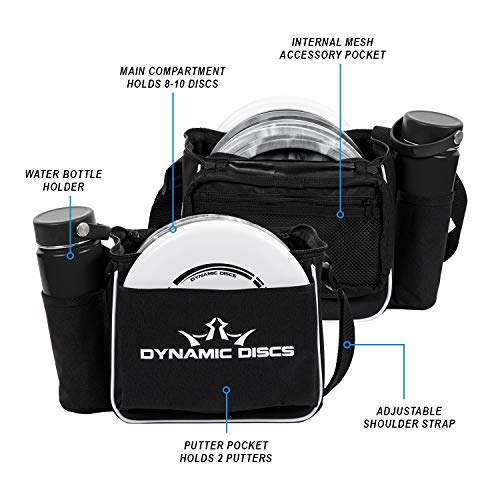 image for D·D DYNAMIC DISCS DYNAMIC DISCS Cadet Disc Golf Bag | Introductory Di