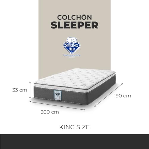 El Mejor Listado de Colchon king size spring air disponible en línea. 15 colchon king size spring air marca Spring Air (3)