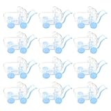 Boîtes à bonbons en forme de poussette – idéales pour contenir des bonbons et les offrir aux enfants. boîtes à bonbons en plastique