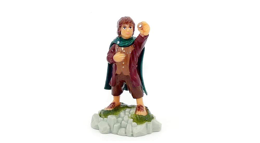 Figuras de El Señor de los Anillos de la película como original de Charak (juego completo)