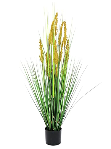 Europalms 61434 Plante de Décoration Parrot Herbe Vert 120 cm