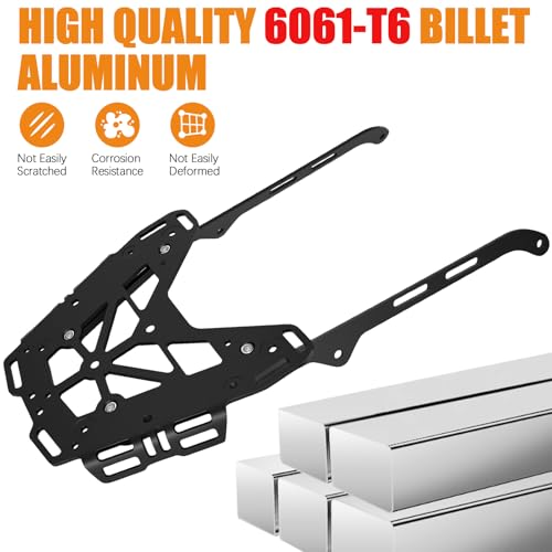 VPZMT Aluminum Rear Top Case Rack