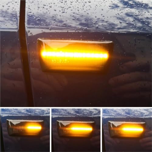Intermitentes laterales LED Cruze 2009-2014 secuenciales canbus sin error 6