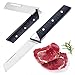 Nuovo Coltello da Chef Pieghevole Portatile, Coltello da Frutta/Bistecca Campeggio Leggero e Affilato, Inossidabile Addensato, Impugnatura Comoda, Adatto per Cucina, Viaggi all'Aperto