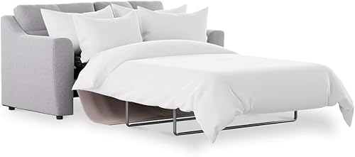 Miniatura 4 de Juego de sábanas para sofá cama  Juego de sábanas de 4 piezas  Sábanas para sofá cama  Sábanas de sofá cama 100% microfibra cepillada para sofá cama