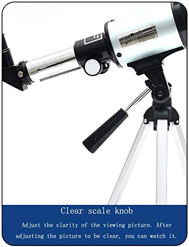 Telescopio Astronómico Refractor con Trípode para Principiantes miniatura 4