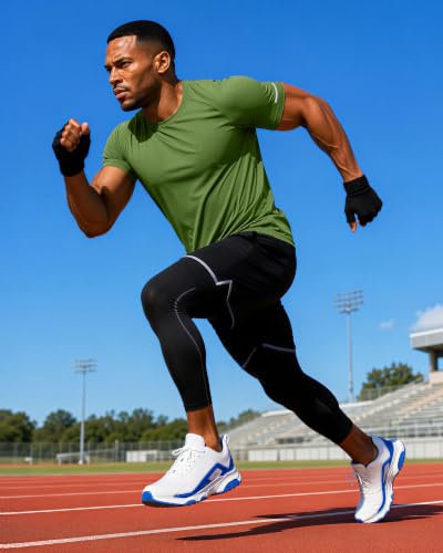 Image of Boyzn 1 or 3 Pack Men's Workout Running Shirts, Dry Fit Moisture Wicking T-Shirts, Sports Gym Athletic Short Sleeve Shirts