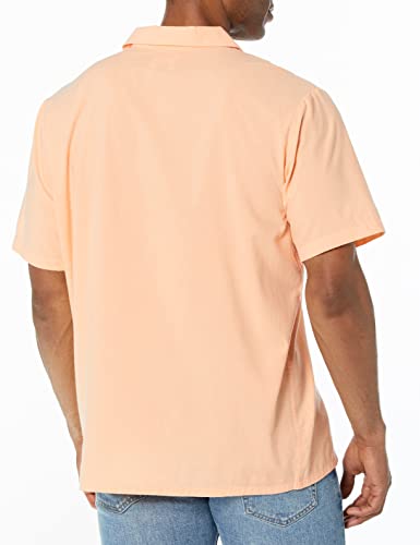 Chemise courte Volcom Baracostone pour homme à coupe classique droite