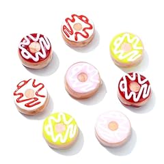 Donut Lampwork Enamel Beads_25 Pcs