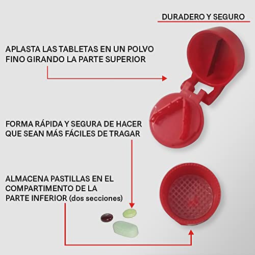 Vitamínicos, cortador de pastillas Marca Mebix TRD (3)