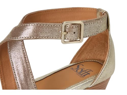 Image of Sofft Women's Innis, Satin Gold, 6.5 Medium