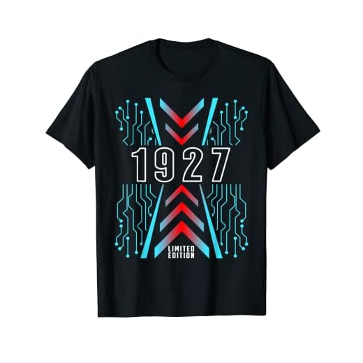 Cumpleaños 1927 Edición limitada Regalo Usado Gaming Vintage Camiseta