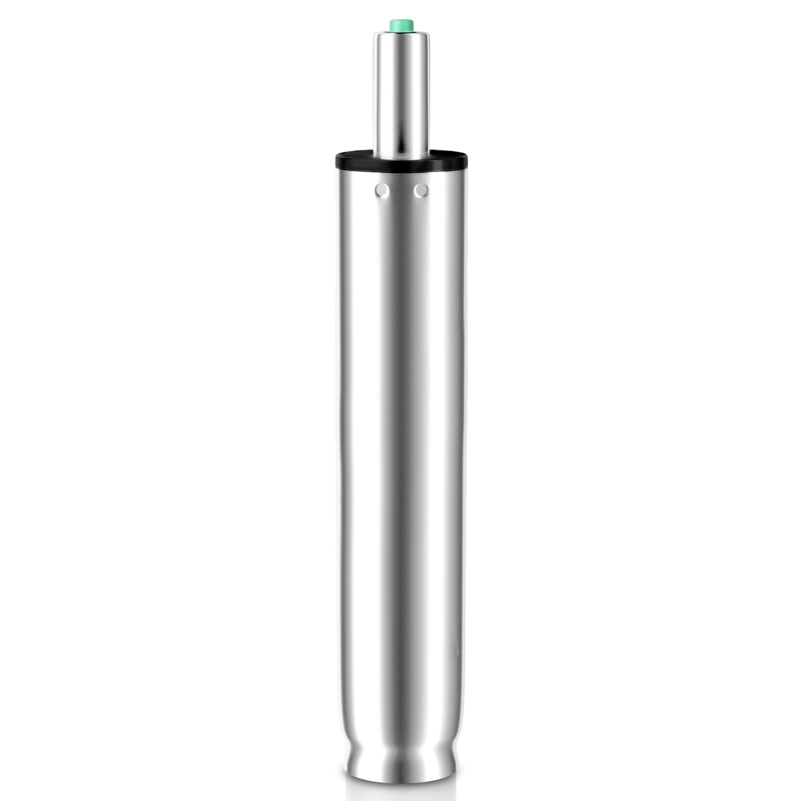 Mastery Mart Gasdruckfeder Bürostuhl Lang 297mm - 437mm, Gasdruckdämpfer Belastbar bis 450 kg, Bürostuhl Ersatzteile, TÜV, Klasse 4, Universelle Passform (Silber, Nicht für 1KEA und Topstar)