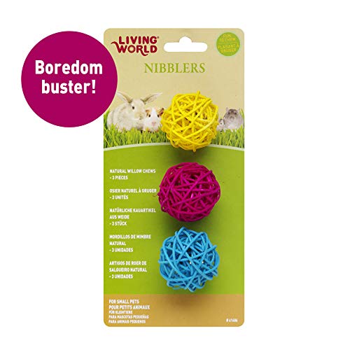 Living World Nibblers, Willow Chews, Balls - Thumbnail 2