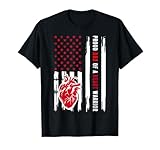Proud Dad Of A Heart Warrior CHD Awareness T-Shirt