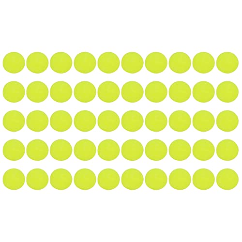 Preenchimento redondo, bola de tiro leve e macia de 1,45 cm 50 peças carregamento fácil para competi