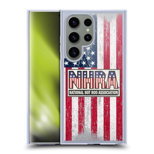 Coque Samsung S24 Ultra MagSafe Drapeau Américain National Hot Rod Association