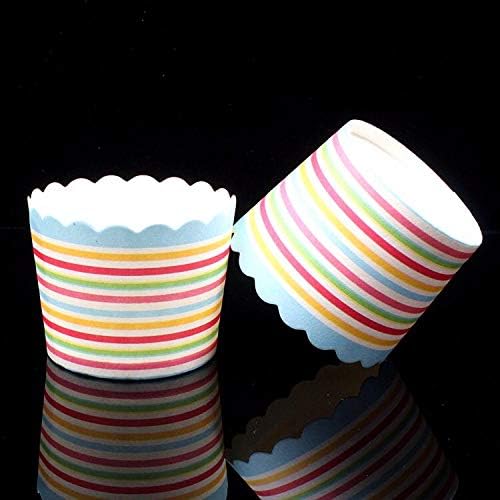 LY 300pcs Cake Stand Paper Cup DIY Christmas Cupcake Manga pastelera Muffin Chocolate Mold Packaging Baking Decorating Tools AB577 (N1)