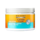 Marc Anthony Defrizzing Coconut Cream Curls Define & Defrizz Smoothie Cream, 9.97 Ounces