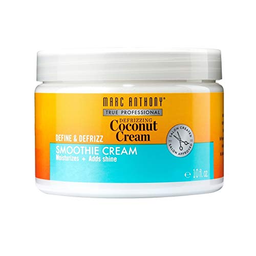 Marc Anthony Defrizzing Coconut Cream Curls Define & Defrizz Smoothie Cream, 9.97 Ounces #TOP29