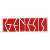 C&D Visionary Genesis Logo Patch, Multi Color