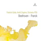  Friedrich Gulda, André Cluytens, Orchestra RTSI: Beethoven - Franck
