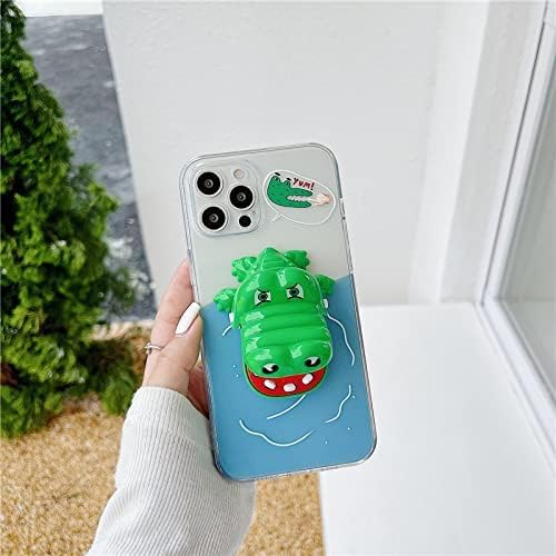 Amazon.co.jp: UnnFiko for iPhone 15 Pro ケース おもしろ ワニ 動物