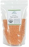 Organic Red Lentils - 2lbs (Hunza)