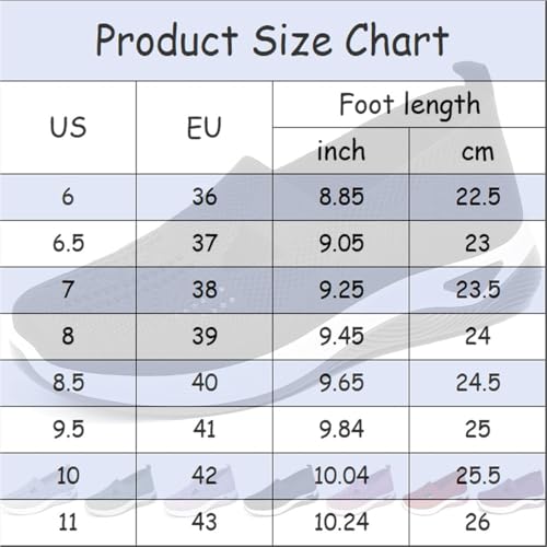 Addenno Womens Shoes, Enjerr Orthopaedic Sneakers, Casual Orthopedic Breathable Soft Slip on Walking Shoes2