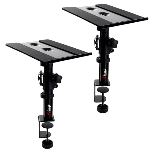 Tlingt TSP106 Studio Monitor And Speaker Stand Pair thumb #7