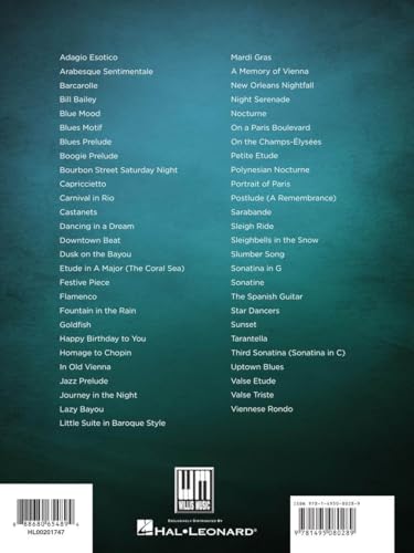 William Gillock Recital Collection: Intermediate to Advanced Level - Image 2