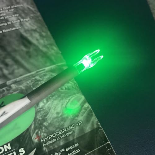 image for KEAUP 12PCS X Lighted Nocks Universal Fit for Arrows with ID .204/.233