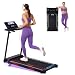 KASSADIN Electric Treadmill for Home Small, Walking Pad with Handle Bar