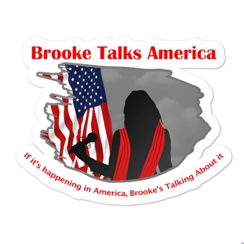 Brooke Talks America cover art