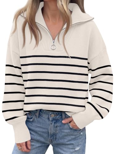 Image of Sweater for Women Winter Turtleneck Long Sleeve Pullover Tops Casual Oversized Knitted Sweaters