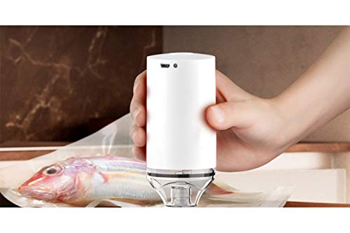 BES SRL Mini Máquina AL Vacío Recargable Cordless Bolsas incluidos Jordan yl-288 