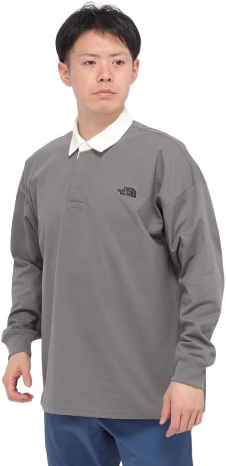 【HINA】THE NORTH FACE ラガーシャツ XL グレー Amazon.co.jp: THE NORTH FACE(ザノースフェイス) ラガーシャツ L/S