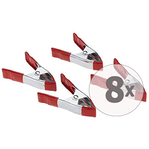 Preisvergleich Produktbild Gardopia Sparpaket: Brema Leimzwinge 100mm 8x4 Stück