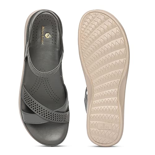 Image of Marc Loire Women's Comfortable Slip on Casual Open Toe Flats Sandals