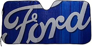 Plasticolor 003704R01 Ford Blue Windshield Sunshade