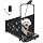 4-in-1 Dog Treadmill for Small & Medium Dogs with Vibration Function, 2.5HP Quiet Motor Indoor Pet Exercise Machine, 265LBS Capacity Treadmill with LCD Smart Display, Phone Holder