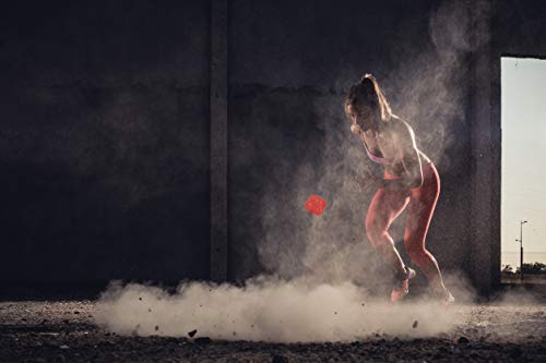 MSPORTS reactiebal voor het trainen van de reactiesnelheid, diameter 7 cm, fitnessbal - Afbeelding 3