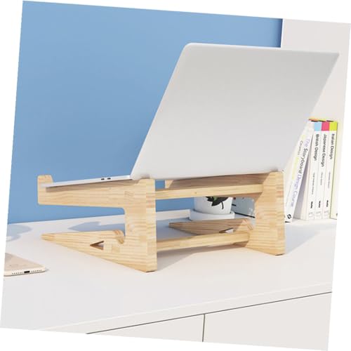 Base para Laptop de Madera Maciza Zerodeko 12-14.7 pulgadas miniatura 6