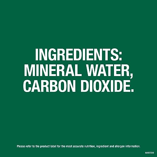 Perrier Carbonated Mineral Water Plastic Bottles, Original, 16.9 Fl Oz (Pack of 24), 405.6 Fl Oz