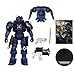 McFarlane Toys- Warhammer 40,000 Lieutenant in Phobos Armour (Ultramarines) 7in Figure