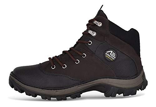 Coturno Masculino Bota Thunder Adventure Marrom Cor:Marrom;Tamanho:39;