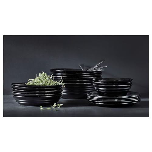 NÄTBARB Bol Noir 14 cm ProTuning récipient de table élégant - 7